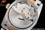 Rolex - Datejust Ladies 278271 31mm Jub Flt RG/SS Purp/Rmn GDF MY8215