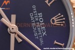 Rolex - Datejust Ladies 278271 31mm Jub Flt RG/SS Purp/Rmn GDF MY8215