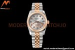Rolex - Datejust Ladies 278271 31mm Jub Flt RG/SS Silv/Dia GDF MY8215