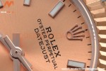 Rolex - Datejust Ladies 278271 31mm Jub Flt RG/SS Champ/Stk GDF MY8215
