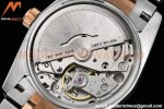 Rolex - Datejust Ladies 278271 31mm Jub Flt RG/SS Silver Floral/Dia GDF MY8215