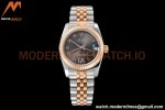 Rolex - Datejust Ladies 278271 31mm Jub Flt RG/SS Grey/Rmn GDF MY8215