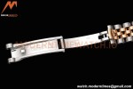 Rolex - Datejust Ladies 278271 31mm Jub Flt RG/SS Grey/Rmn GDF MY8215