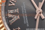 Rolex - Datejust Ladies 278271 31mm Jub Flt RG/SS Grey/Rmn GDF MY8215