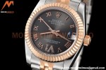 Rolex - Datejust Ladies 278271 31mm Jub Flt RG/SS Grey/Rmn GDF MY8215