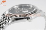 Rolex - Datejust 126334 41mm Wimbledon Jub Flt 904L SS/SS Grey/Rmn ZF A2824