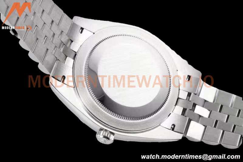 Rolex - Datejust 126334 41mm Jub Flt 904L SS/SS Blk/Stk ZF A2824