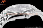 Rolex - Datejust 126334 41mm Jub Flt 904L SS/SS Blk/Stk ZF A2824