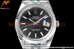 Rolex - Datejust 126334 41mm Jub Flt 904L SS/SS Blk/Stk ZF A2824
