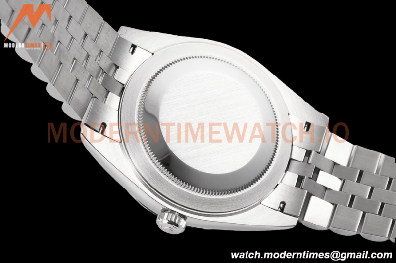 Rolex - Datejust 126334 41mm Jub Flt 904L SS/SS Grey/Stk ZF A2824