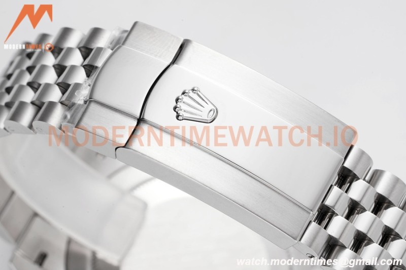 Rolex - Datejust 126334 41mm Jub Flt 904L SS/SS Grey/Stk ZF A2824