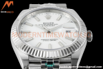 Rolex - Datejust 126334 41mm Jub Flt 904L SS/SS Wht/Stk ZF A2824