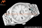 Rolex - Datejust 126334 41mm Jub Flt 904L SS/SS Wht/Stk ZF A2824
