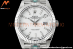 Rolex - Datejust 126334 41mm Jub Flt 904L SS/SS Wht/Stk ZF A2824