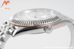 Rolex - Datejust 126334 41mm Jub Flt 904L SS/SS Wht/Stk ZF A2824