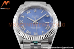 Rolex - Datejust 126334 41mm Jub Flt 904L SS/SS Blue/Rmn ZF A2824