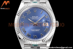 Rolex - Datejust 126334 41mm Jub Flt 904L SS/SS Blue/Rmn ZF A2824