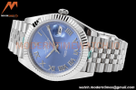 Rolex - Datejust 126334 41mm Jub Flt 904L SS/SS Blue/Rmn ZF A2824