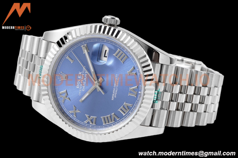 Rolex - Datejust 126334 41mm Jub Flt 904L SS/SS Blue/Rmn ZF A2824