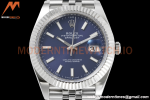 Rolex - Datejust 126334 41mm Jub Flt 904L SS/SS Blue/Stk ZF A2824