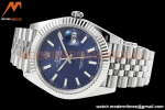 Rolex - Datejust 126334 41mm Jub Flt 904L SS/SS Blue/Stk ZF A2824