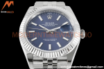 Rolex - Datejust 126334 41mm Jub Flt 904L SS/SS Blue/Stk ZF A2824