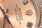 Rolex - Datejust Ladies 278381 31mm Jub Dia RG/SS Champ/Dia GDF MY8215