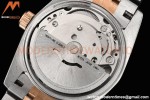 Rolex - Datejust Ladies 278381 31mm Jub Dia RG/SS Silv/Dia GDF MY8215
