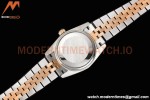 Rolex - Datejust Ladies 278381 31mm Jub Dia RG/SS Brn/Dia GDF MY8215