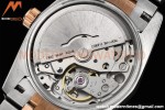 Rolex - Datejust Ladies 278381 31mm Jub Dia RG/SS Purp/Rmn GDF MY8215