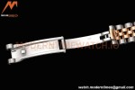 Rolex - Datejust Ladies 278381 31mm Jub Dia RG/SS Grey/Stk GDF MY8215
