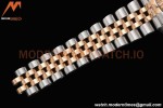 Rolex - Datejust Ladies 278381 31mm Jub Dia RG/SS Grey/Stk GDF MY8215