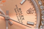 Rolex - Datejust Ladies 278381 31mm Jub Dia RG/SS Champ/Stk GDF MY8215