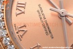 Rolex - Datejust Ladies 278381 31mm Jub Dia RG/SS Champ/Rmn GDF MY8215