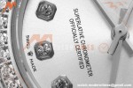 Rolex - Datejust Ladies 278384 31mm Jub Dia SS/SS Silv/Dia GDF MY8215