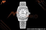 Rolex - Datejust Ladies 278384 31mm Jub Dia SS/SS W-Mop/Dia GDF MY8215
