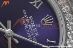 Rolex - Datejust Ladies 278384 31mm Jub Dia SS/SS Purp/Rmn GDF MY8215
