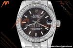 Rolex - Datejust Ladies 278384 31mm Jub Dia SS/SS Grey/Stk GDF MY8215