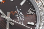 Rolex - Datejust Ladies 278384 31mm Jub Dia SS/SS Grey/Stk GDF MY8215