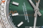 Rolex - Datejust Ladies 278384 31mm Jub Dia SS/SS Grn/Stk GDF MY8215
