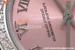 Rolex - Datejust Ladies 278384 31mm Jub Dia SS/SS Pink/Rmn GDF MY8215