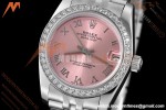 Rolex - Datejust Ladies 278384 31mm Jub Dia SS/SS Pink/Rmn GDF MY8215