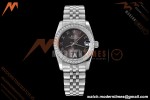 Rolex - Datejust Ladies 278384 31mm Jub Dia SS/SS Gry/Rmn/Dia GDF MY8215