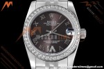 Rolex - Datejust Ladies 278384 31mm Jub Dia SS/SS Gry/Rmn/Dia GDF MY8215