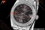 Rolex - Datejust Ladies 278384 31mm Jub Dia SS/SS Gry/Rmn/Dia GDF MY8215
