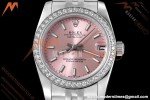 Rolex - Datejust Ladies 278384 31mm Jub Dia SS/SS Pink/Stk GDF MY8215