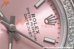 Rolex - Datejust Ladies 278384 31mm Jub Dia SS/SS Pink/Stk GDF MY8215
