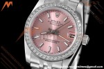 Rolex - Datejust Ladies 278384 31mm Jub Dia SS/SS Pink/Stk GDF MY8215