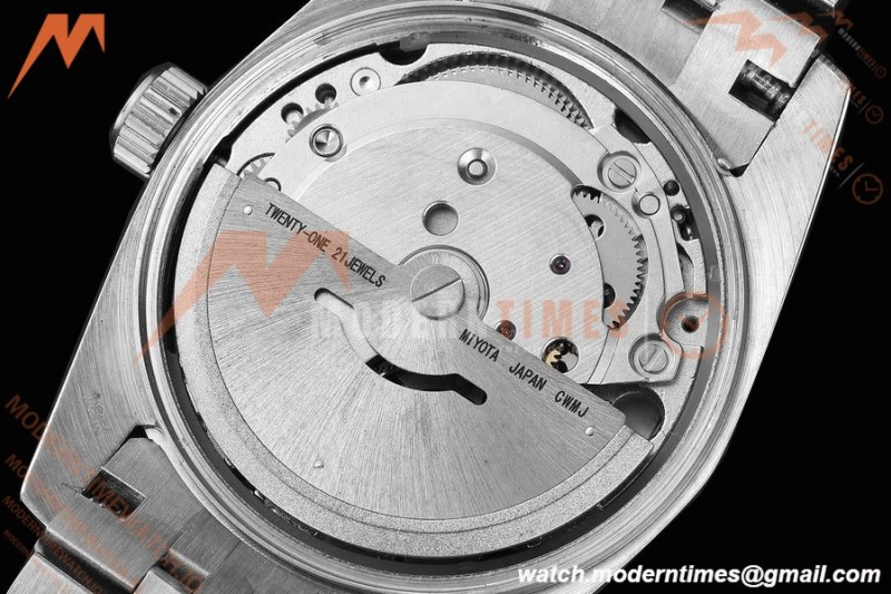 Rolex - Datejust Ladies 278384 31mm Jub Dia SS/SS Blk/Rmn GDF MY8215