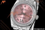 Rolex - Datejust Ladies 278384 31mm Jub Dia SS/SS Pink/Rmn/Dia GDF MY8215